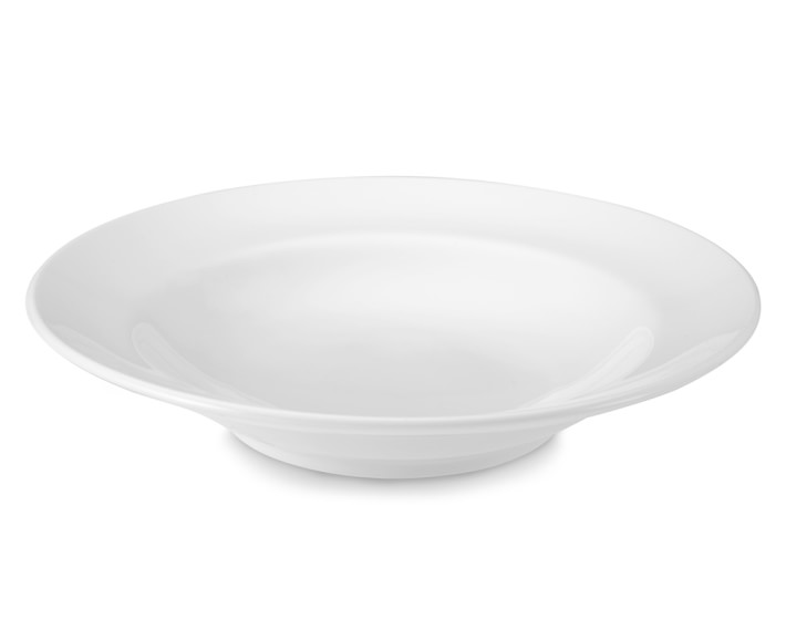 Brasserie All-White Porcelain Soup Bowls
