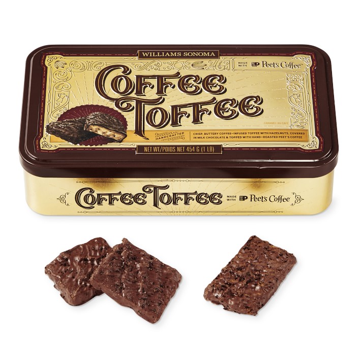 Coffee Toffee with Peet's Coffee