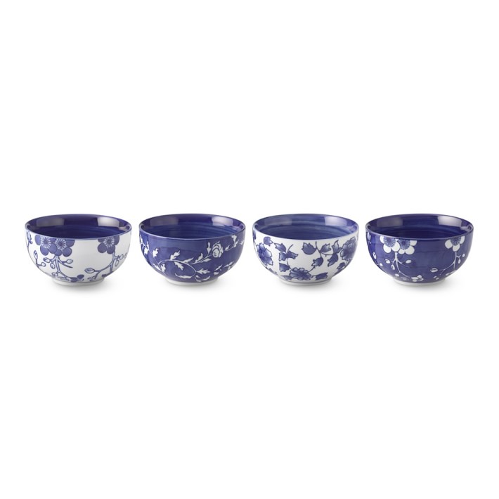 Japanese Garden Small Bowls, Mixed