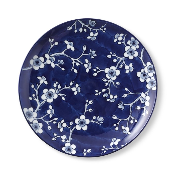 Japanese Garden Dinner Plates