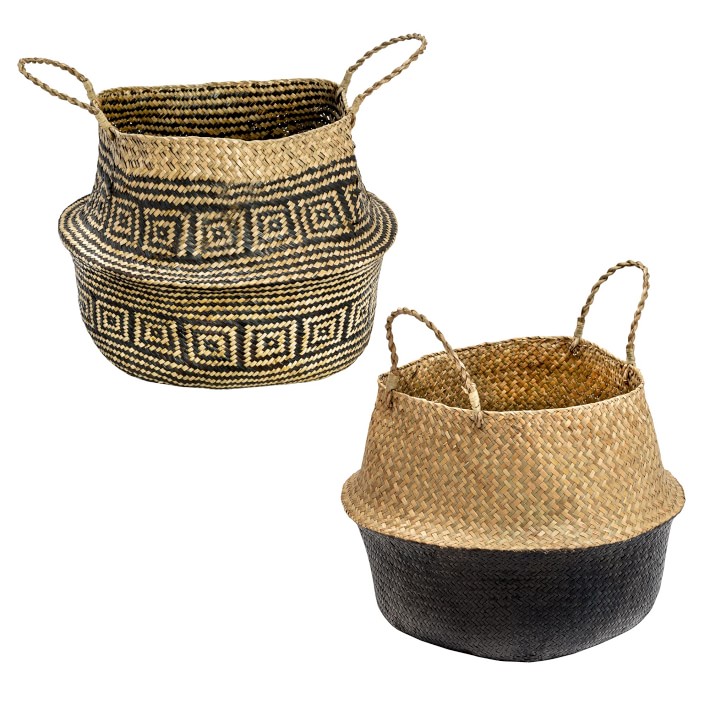 Folding Belly Baskets