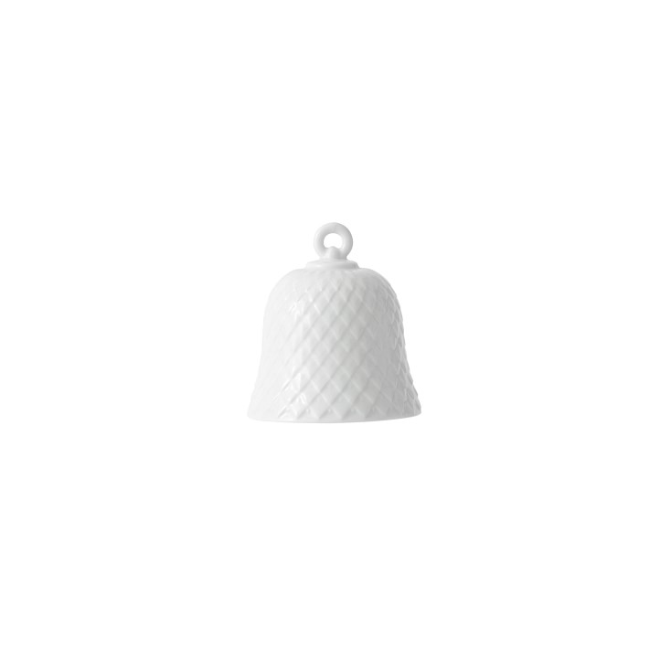 Lyngby Rhombe Decoration Bell, Set of 4