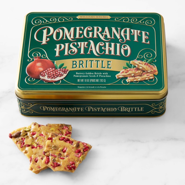 Pomegranate Pistachio Brittle Tin