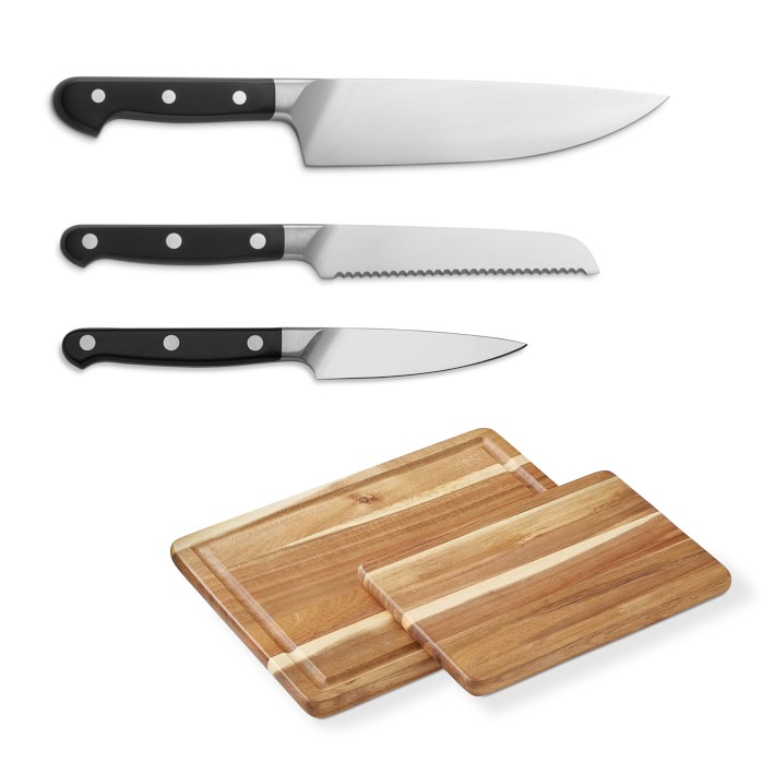 Zwilling Pro Essential Knives, Set of 5