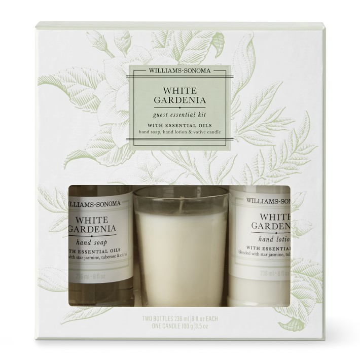 White Gardenia Guest Set
