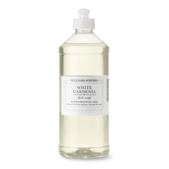 White Gardenia Dish Soap