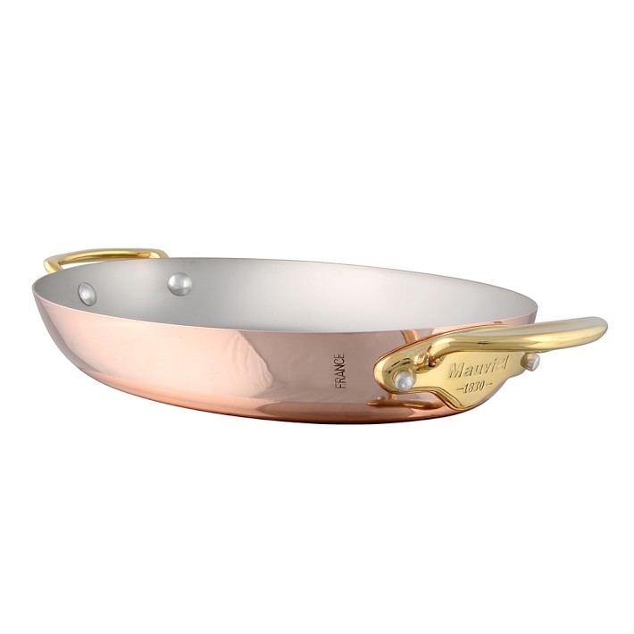 Mauviel Copper Gratin