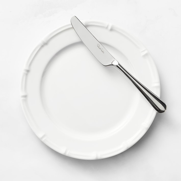 Pillivuyt Bamboo Porcelain Bread & Butter Plates