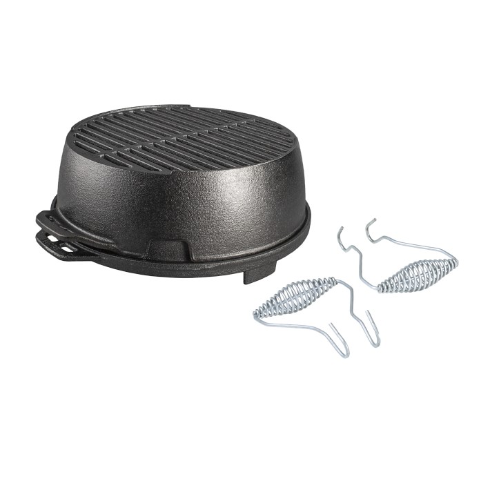 Lodge Portable Round Kickoff Grill, 12"