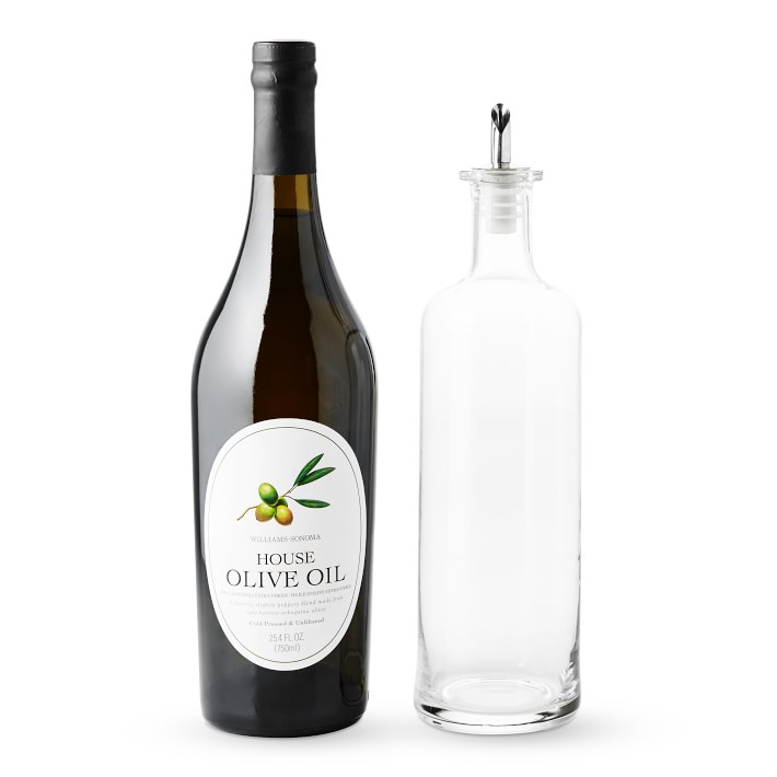 Extra Virgin Olive Oil with Antica Oil Dispenser