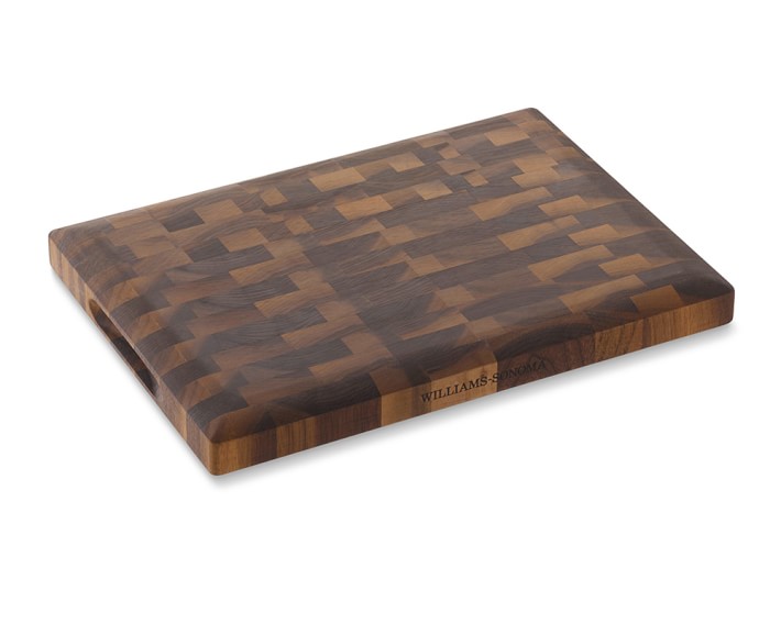 End-Grain Cutting Board, Walnut
