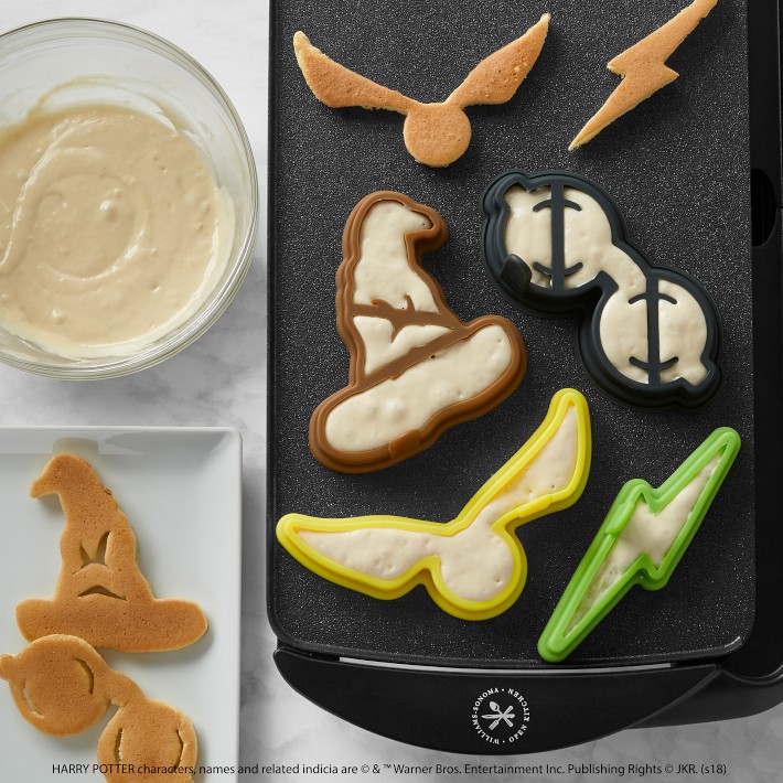 HARRY POTTER Pancake Molds