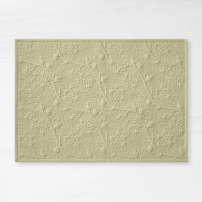 Vine Floral Boutis Placemats