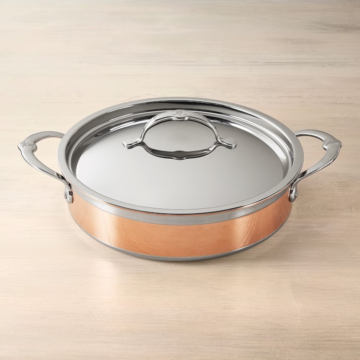 Hestan Copperbond Covered Sauteuse, 3 1\u002F2-Qt.