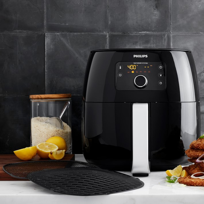 Philips Premium Airfryer XXL with Fat Removal Technology and Grill Pan Accessory
