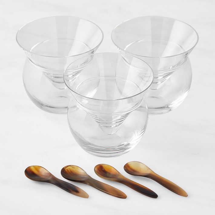 Glass Caviar Dishes