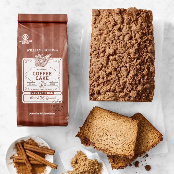 Gluten Free Coffee Cake Quick Bread Mix