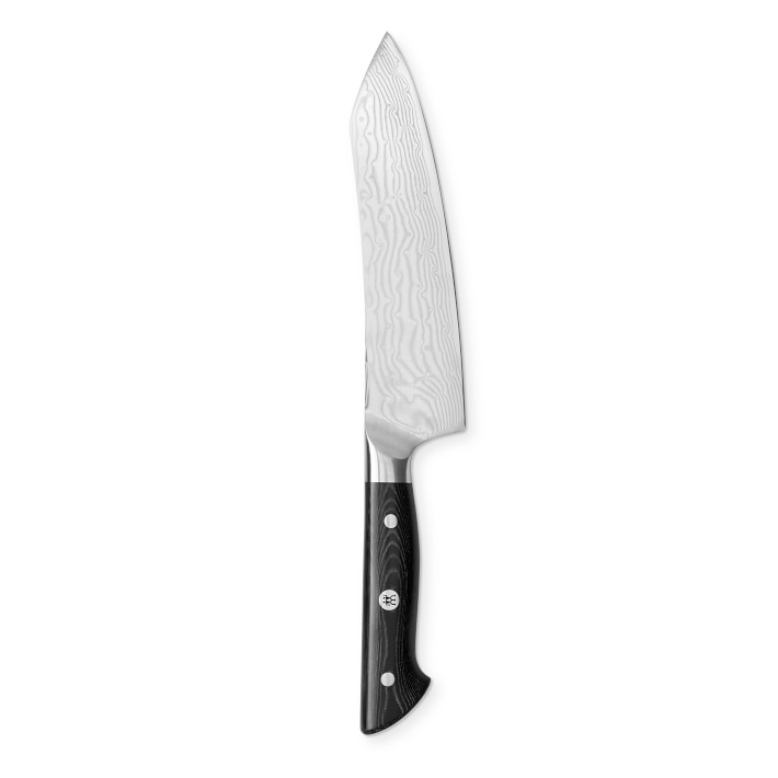 Zwilling Kanren Rocking Santoku Knife, 7"