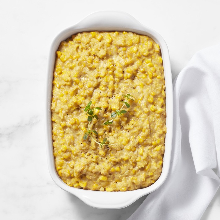 Corn Pudding, Set of 2