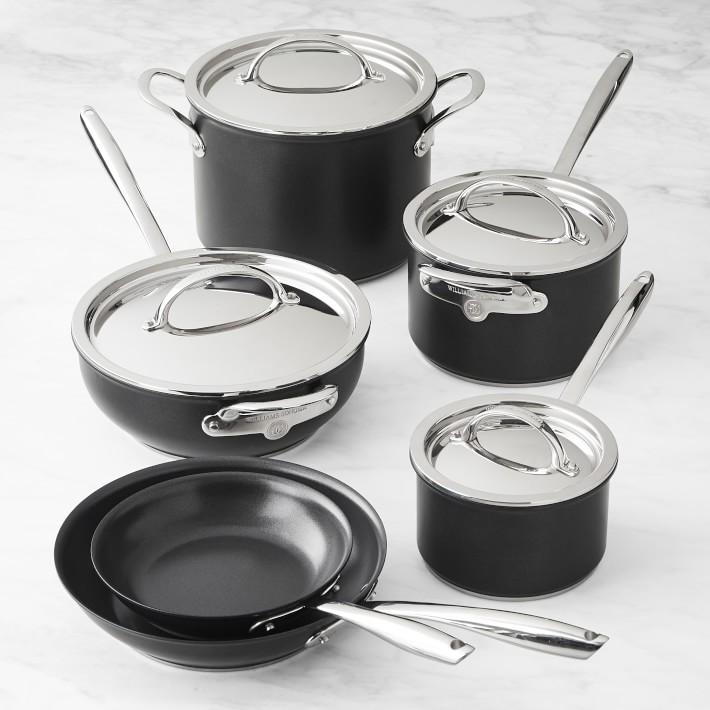 Thermo-Clad Nonstick 10-Piece Cookware Set