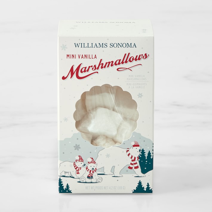 Mini Vanilla Marshmallows