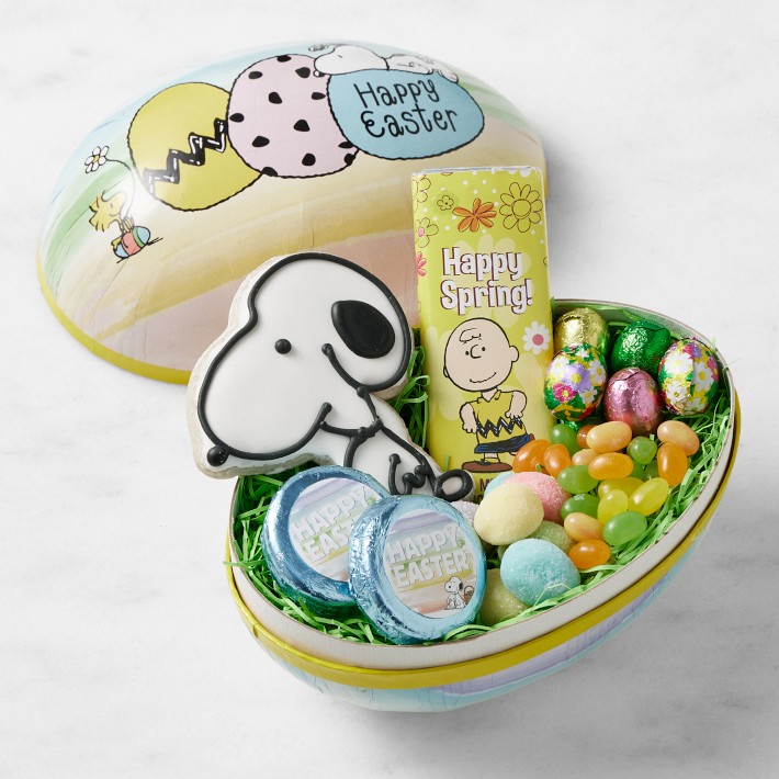 PEANUTS Easter Mache Egg
