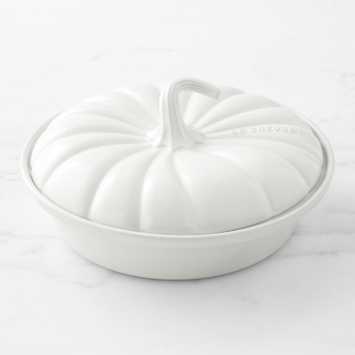 Le Creuset Stoneware Pumpkin Covered Baker