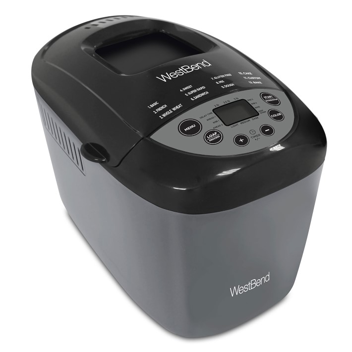 West Bend Programmable 3-lb Bread Maker