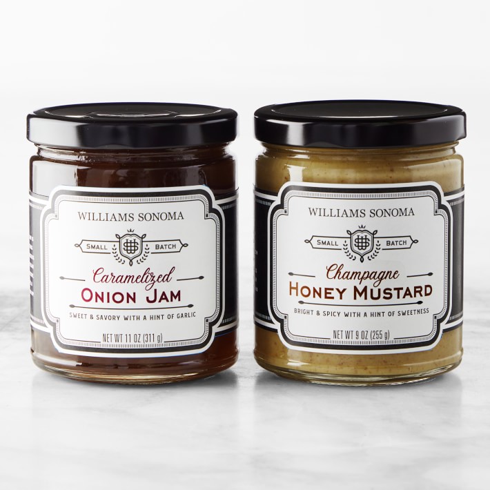 Caramelized Onion Jam & Champagne Mustard Set