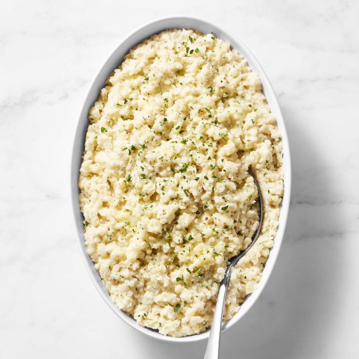 Cauliflower Risotto, Set of 2