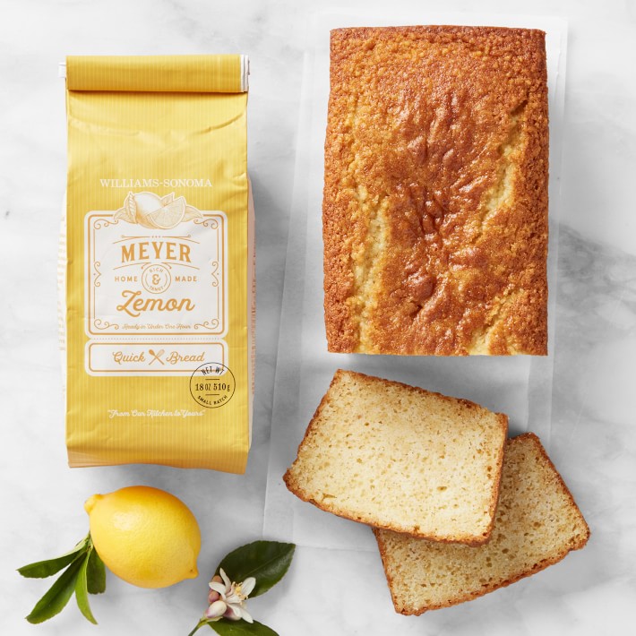Quick Bread Mix, Meyer Lemon