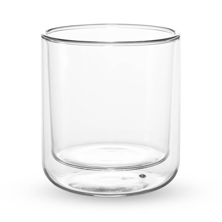 Double-Wall Double Old-Fashioned Glasses