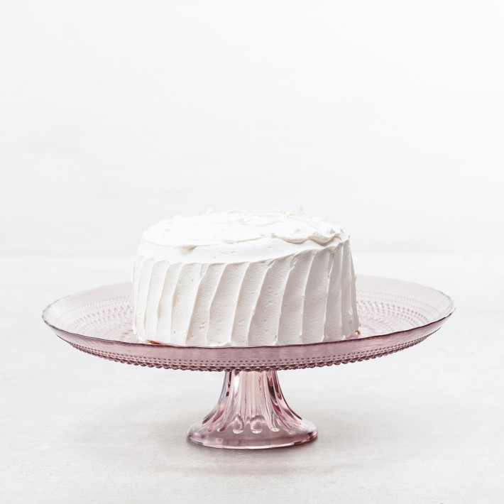 Fortessa Jupiter Cake Stand, Pink