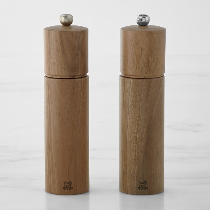Peugeot Chatel Salt & Pepper Mill, Walnut