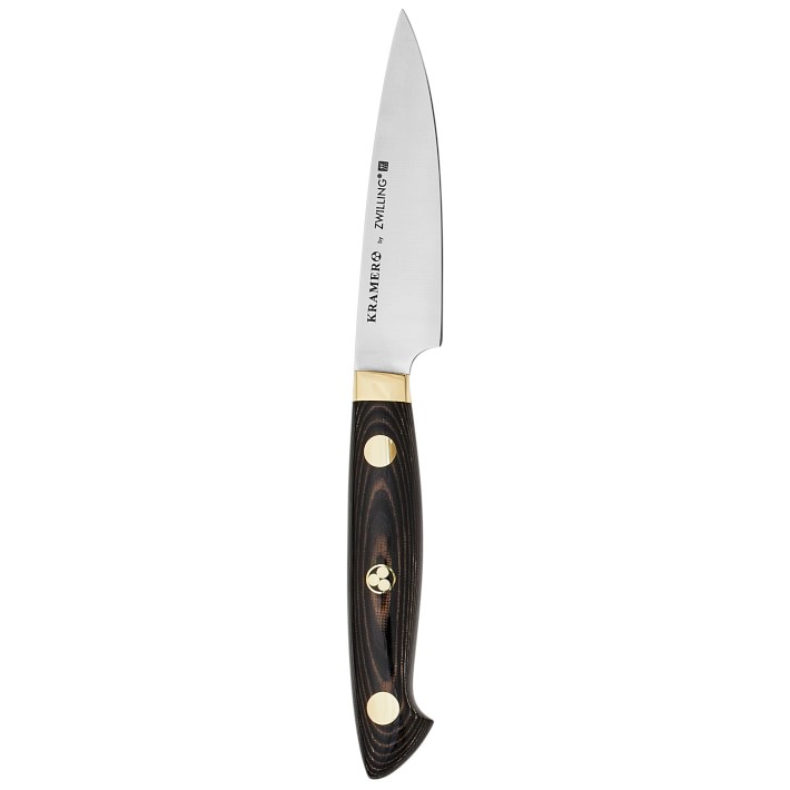 Zwilling Kramer Carbon Paring Knife, 3 1\u002F2"