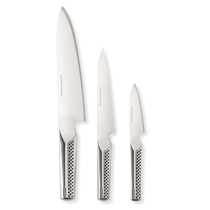 Global Ukon Starter Knives, Set of 3