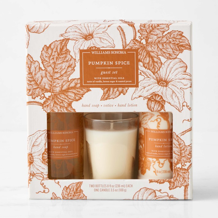Pumpkin Spice Guest Set