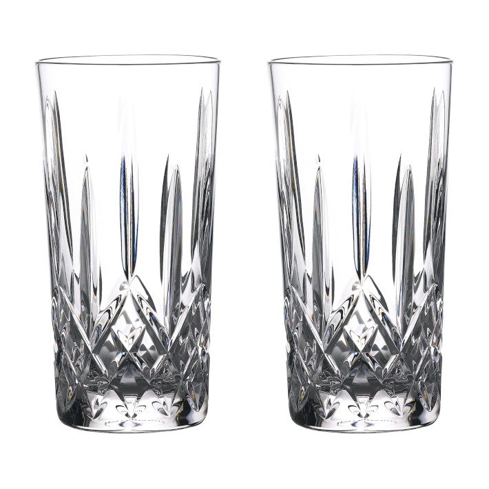 Waterford Lismore Gin Journeys Highball Glasses, Set of 2