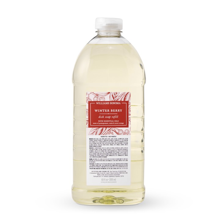 Winter Berry Dish Soap Refill, 68oz.