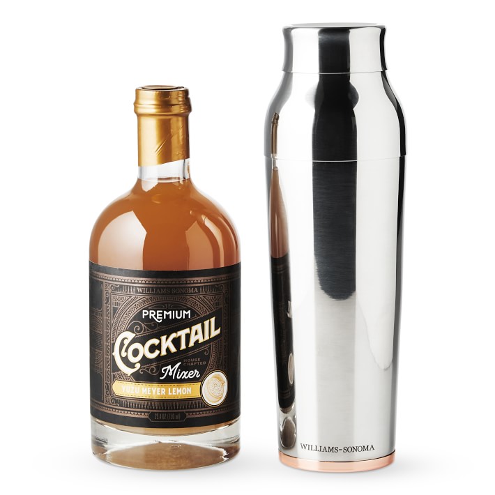 Yuzu Meyer Lemon Cocktail Mix with Signature Shaker