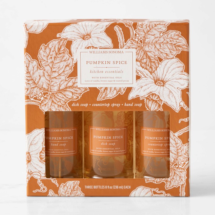 Pumpkin Spice Kitchen Essentials Kit