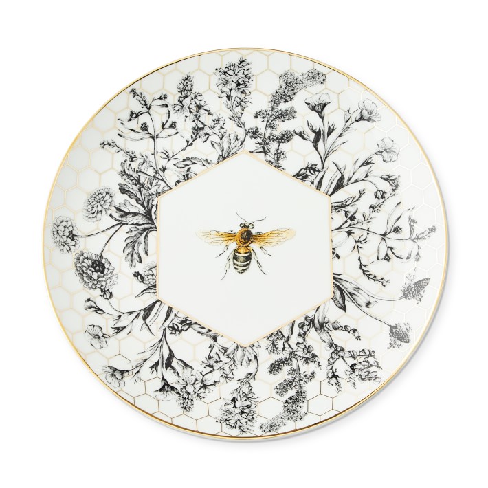 Bee Salad Plates