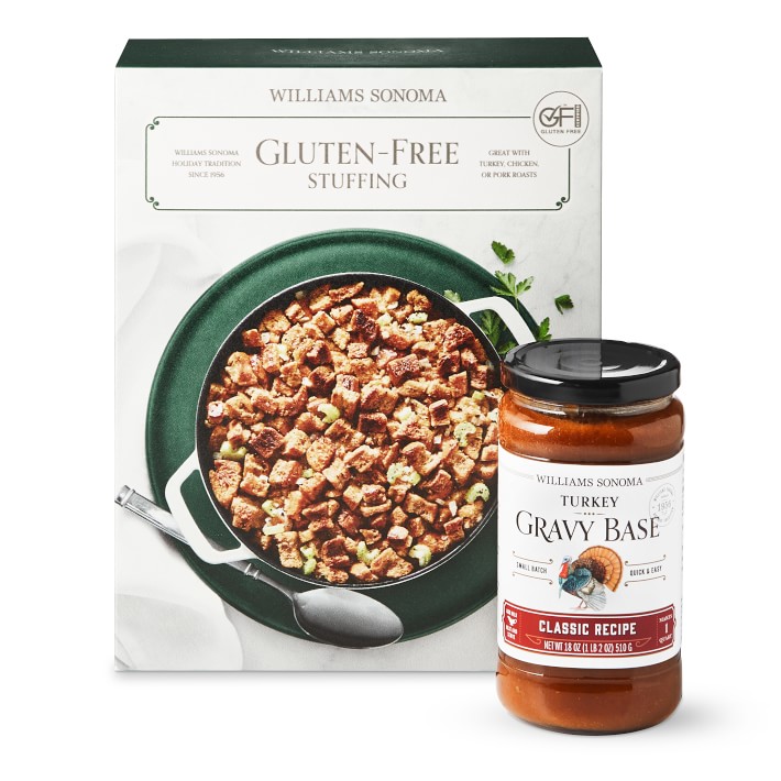 Gluten-Free Stuffing Mix & Classic Turkey Gravy Base Set