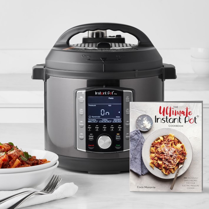 Instant Pot Pro, 6-Qt. with The Ultimate Instant Pot Cookbook