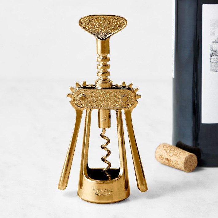 Heritage Winged Corkscrew, Gold