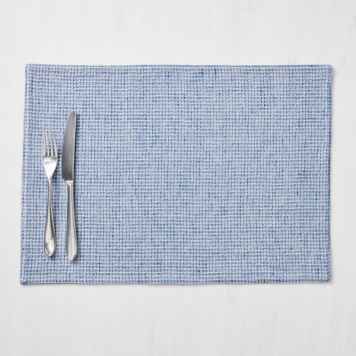 Waffle Weave Placemats, Set of 4