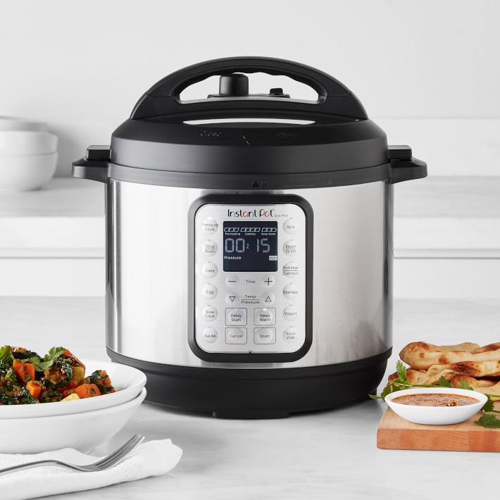 Instant Pot Duo Plus Multi-Use Pressure Cooker, 6-Qt.
