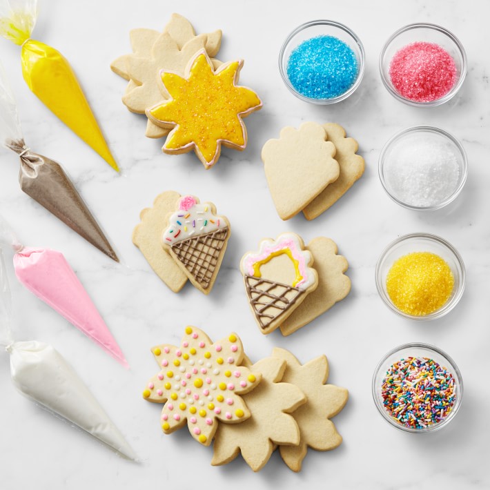 DIY Summer Cookies