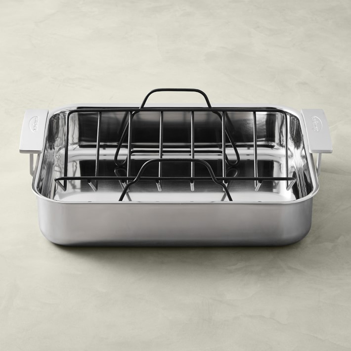 Demeyere Industry Stainless-Steel Roaster