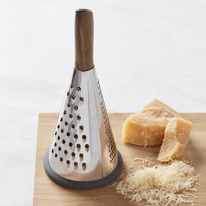 Conical Grater with Walnut Handle